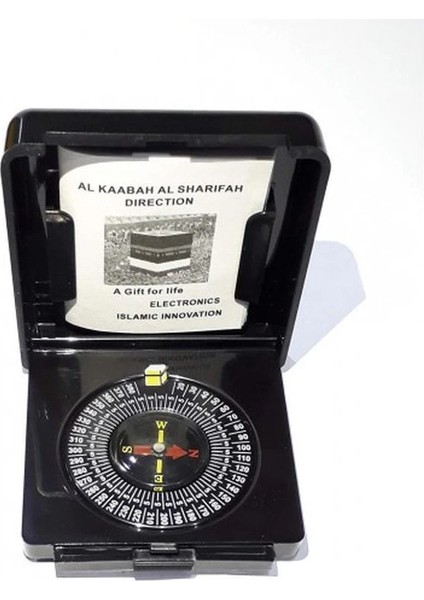 Özel Kutulu Kıble Tayini Için Pusula Kare Kutu