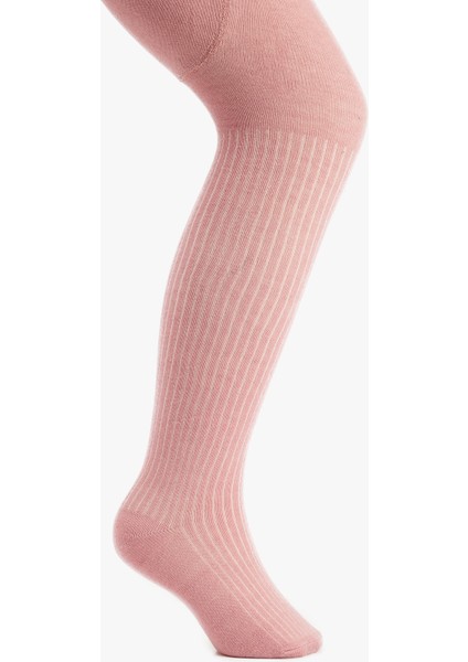 Dokulu Külotlu Çorap