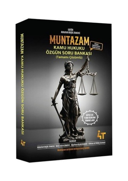 Muntazam Kamu Hukuku Özgün Soru Bankası