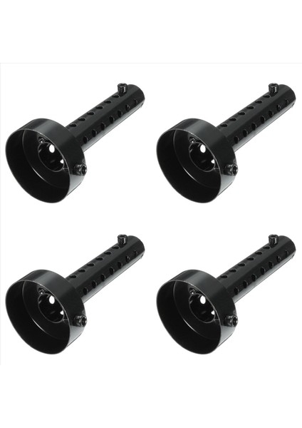 4x Motosiklet Evrensel Egzoz Muffler Dövüşü Db Killer Silenceer 60MM (Yurt Dışından)