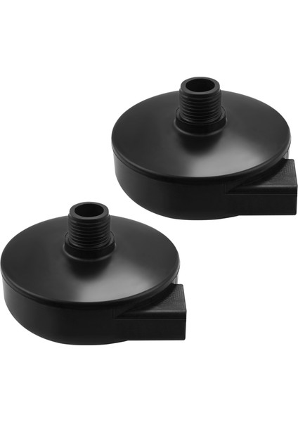 Hava Kompresörü Için 2 Adet Siyah 20MM Dişli Egzoz Filtresi Susturucu (Yurt Dışından) fiyatları