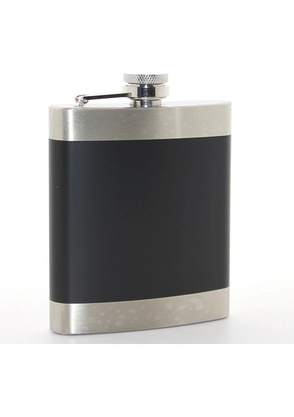 Paslanmaz Çelik Tekli 7 Oz Matara ALK2673