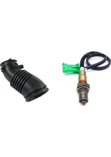 2 Pcs Araç Aksesuarları 1 Pcs 17228RGLA11 Hava Emme Hortum Tüpü ve 1 Pcs 0258006027 O2 Oksijen Sensörü (Yurt Dışından)