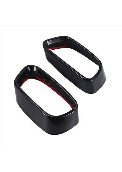 Araba Kuyruk Susturucu Egzoz Boru Çıkışı Kapak Parçaları For-Bmw X5 F15 2014-2018 X6 F16 2015-2018 (M Sports Sürümü Için) (Yurt Dışından)