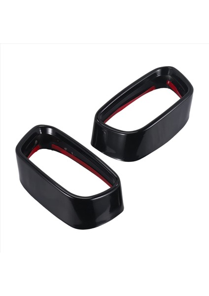 Araba Kuyruk Susturucu Egzoz Boru Çıkışı Kapak Parçaları For-Bmw X5 F15 2014-2018 X6 F16 2015-2018 (M Sports Sürümü Için) (Yurt Dışından) fiyatları