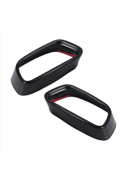 Araba Kuyruk Susturucu Egzoz Boru Çıkışı Kapak Parçaları For-Bmw X5 F15 2014-2018 X6 F16 2015-2018 (M Sports Sürümü Için) (Yurt Dışından) modelleri