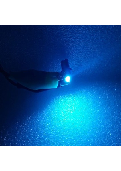 ( 5 x Adet ) 1 Set T5 B8.5d Model LED Duylu Dipsiz Ampul Buz Mavi 1.2W (T5 B8.5d Ice Blue) fırsatları