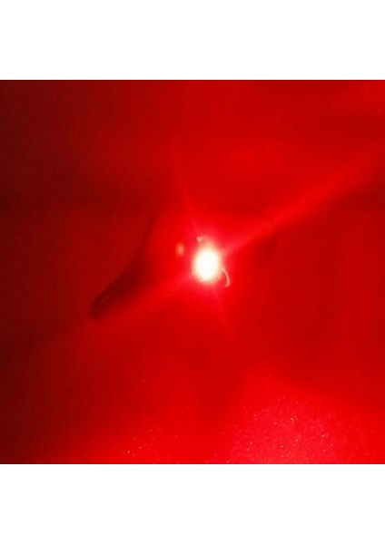 ( 5 x Adet ) 1 Set T5 B8.5d Model LED Duylu Dipsiz Ampul Kırmızı 1.2W (T5 B8.5d Red) indirimleri