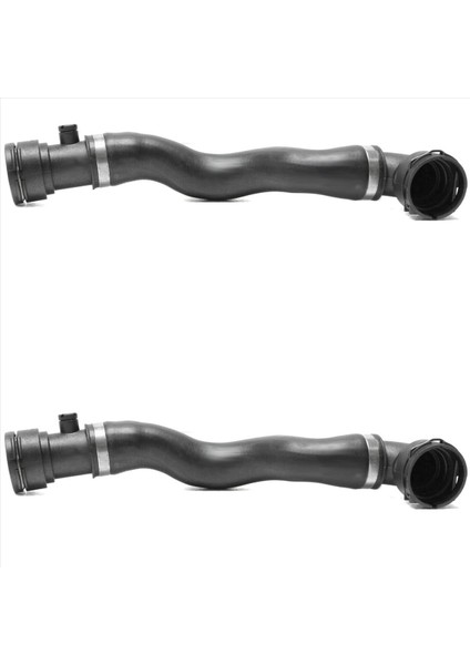 2x Üst Soğutma Sistemi Radyatör Su Hortumu Bmw E39 525I 528I 530I 1999-2003 11531705223 (Yurt Dışından)