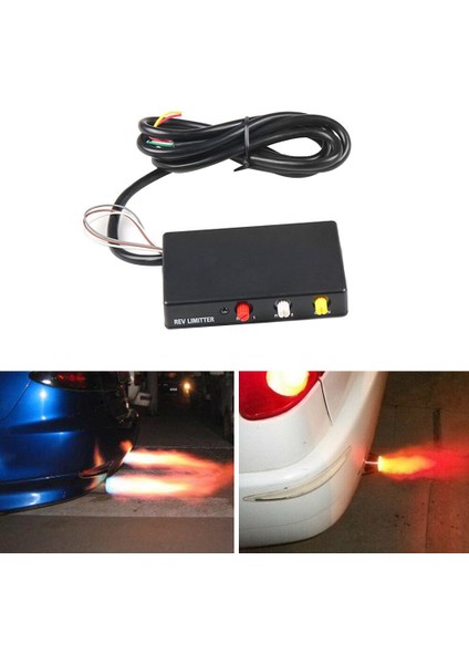 Yarış Gücü Inşaat Tipi Alev Kitleri Araba Egzoz Alevi Atıcı Kiti Araba Ateşleme Rev Limiter Launch Control (Yurt Dışından) fiyatları