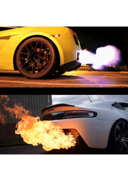 Yarış Gücü Inşaat Tipi Alev Kitleri Araba Egzoz Alevi Atıcı Kiti Araba Ateşleme Rev Limiter Launch Control (Yurt Dışından) modelleri