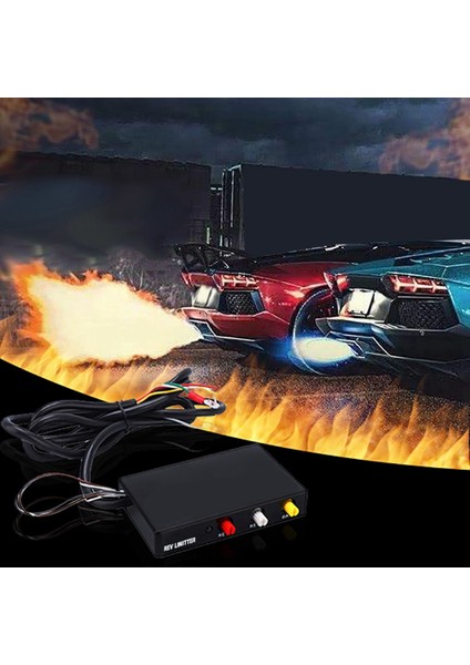 Yarış Gücü Inşaat Tipi Alev Kitleri Araba Egzoz Alevi Atıcı Kiti Araba Ateşleme Rev Limiter Launch Control (Yurt Dışından) fırsatları