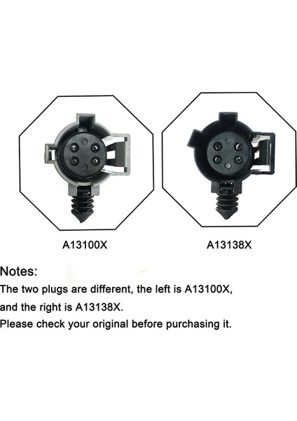 Oksijen O2 Sensörü 234-4076 1996-2001 Jeep Cherokee L6-4 0l/98-99 Jeep Tj Dodge Dakota V8-5 9l (Yurt Dışından) modelleri