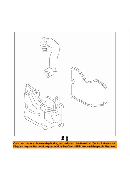 CM5E-6A785AA Ford Focus Ecosport 2 0 2012-2022 Emisyon Sistemi Ayırıcı CP9Z-6A785A (Yurt Dışından) fiyatları