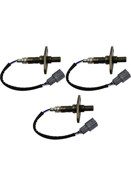 97-00 Toyota Corolla AE101 AE111 Için 3x Oksijen Sensörü 4AGE Levin Trueno 5 0 99-03 Lexus RX300 (Yurt Dışından)