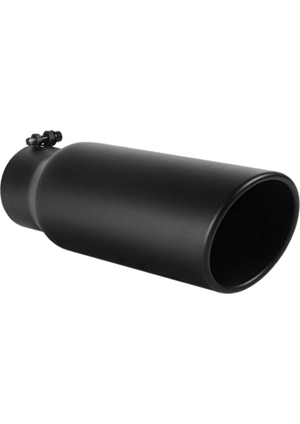 2x 3 Inç Siyah Egzoz Ucu Kamyon Için 3 Inçlik Egzoz Kuyruk Borusu Ucu 3 x 4 x 12 Inç Cıvata/tasarım Üzerine Kelepçe (Yurt Dışından) fiyatları