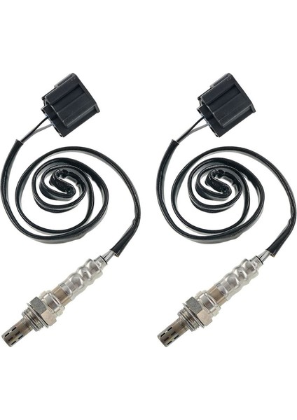 Mazda 3 2006-2009 Için 2x Li Oksijen Sensörü Akış Aşağı Sensör Sensörü (Yurt Dışından)