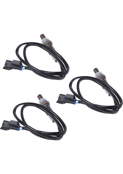 Suzuki Grand Vitara Baleno Sidekick Için 3x Ön O2 Oksijen Sensörü Jimny 1996 1997 1998 1999 2000-2005 (Yurt Dışından)