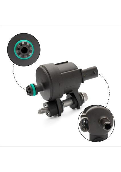 Vapor Teneke Kutu Temizleme Kontrol Vanası Solenoid 96985666 0280142502 Chevrolet Spark 1 2l L4 2013-2015 (Yurt Dışından) fırsatları