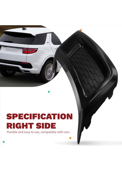 LR127494 Araba Tail Pippe Kapak Trim Land Rover Discovery Sport 2020-2024 Sağ (Yurt Dışından) fırsatları