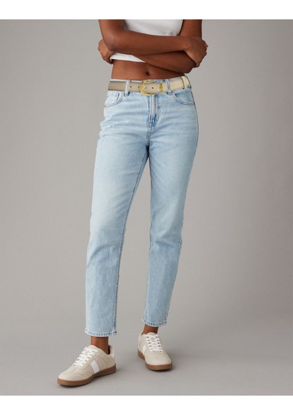 Deri, Gold Takım Tokalı 4 cm Süet Krem Kadın Kemeri; Kot, Spor Kemer