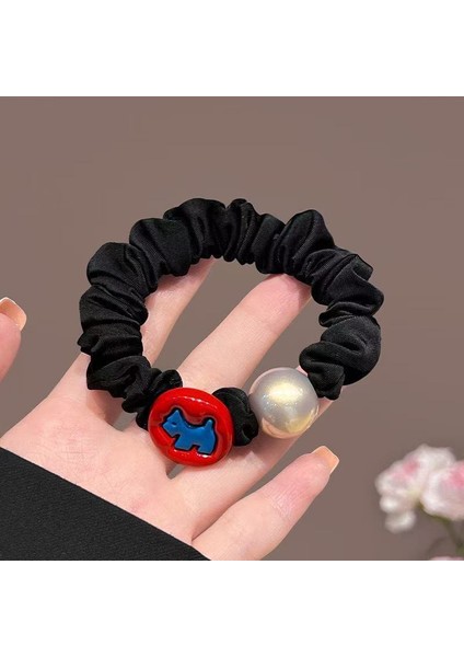 Yüksek Elastikiyet Dalı Saç Bandı Saç Bağı Kızlar Çok Yönlü Kafa Bandı Kıdemli Deri Bant Duygusu Başlık Moda Tatlı Saç Aksesuarları (Yurt Dışından)