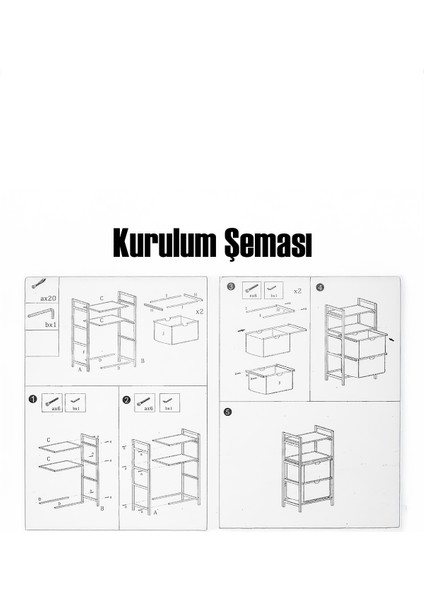 PBT-714 Ahşap Bambu Banyo Mutfak Organizeri 3 Raflı Çok Amaçlı Banyo Mutfak Düzenleyici Organizer Banyo Mutfak Dolabı Sebzelik Organizeri