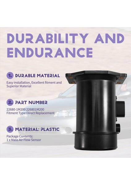 22680-1M200 Nissan 200SX Lucino Sentra Tsuru 1995-2011 22680-0M600 226801M200 (Yurt Dışından) indirimleri