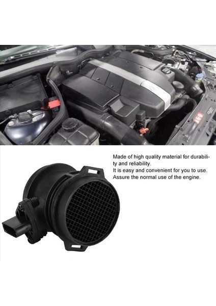 2x Kütle Hava Akışı Ölçer Mercedes-Benz W210 W211 S210 S211 E240 E280 E320 S202 0280217515 0280217516 (Yurt Dışından) fiyatları
