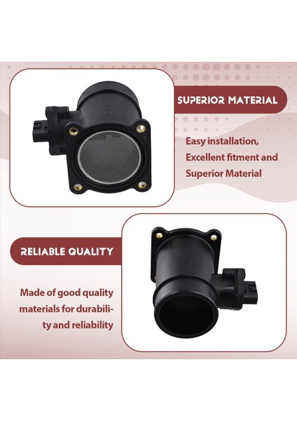 Araba Maf Kütle Hava Akış Sensörü 22680-5M300 22680-5M301 22680-5M30A Nissan Almera Tino Mk Iı Primera X-Trail (Yurt Dışından) indirimleri