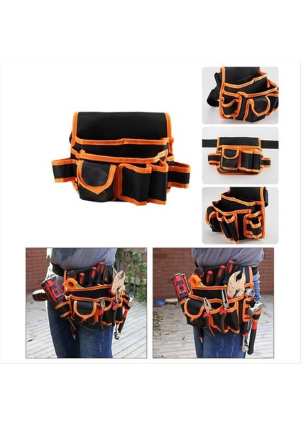 Bel Takım Torbası Çok Fonksiyonlu Yardımcı Program Alet Çantası Ayarlanabilir El Vidaları Organizatör Oxfordcloth Framer C Için Pouch C C Için (Yurt Dışından) fiyatları