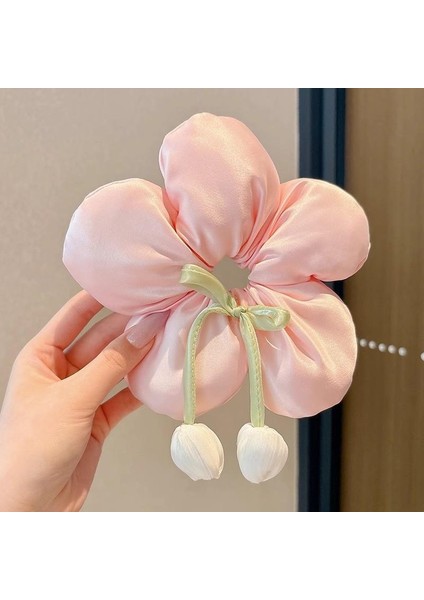 Sonbahar ve Kış Domuz Sosis Saç Bandı Kıdemli Anlamda Şişman Sosis Kafa Ipi Basit Mizaç Saç Ipi Kadın Kravat Saç Kafa Çiçek Headdress Saç Aksesuarları (Yurt Dışından)