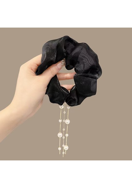 Kalın Saç Bandı Kıdemli Duygusu Kadın Nazik Çok Yönlü Yüksek Değerli Mizaç Büyük Kafa Bandı Kolej Tarzı Mizaç Saç Aksesuarları (Yurt Dışından)