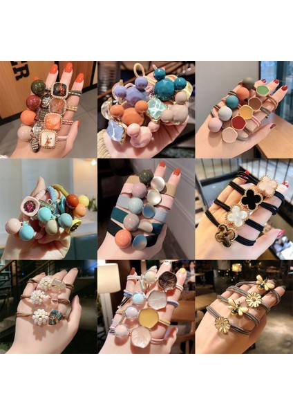 Yüksek Elastikiyet Dalı Saç Bandı Saç Bağı Kızlar Çok Yönlü Kafa Bandı Kıdemli Deri Bant Duygusu Başlık Moda Tatlı Saç Aksesuarları (Yurt Dışından) fiyatları