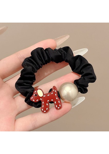 Sonbahar ve Kış Domuz Sosis Saç Bandı Kıdemli Anlamda Şişman Sosis Kafa Ipi Basit Mizaç Saç Ipi Kadın Kravat Saç Kafa Çiçek Headdress Saç Aksesuarları (Yurt Dışından)