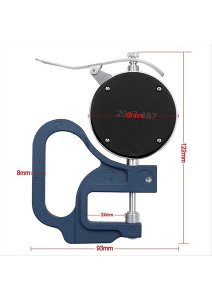 0 001MM 0-12 7mm Yüksek Hassasiyetli Dijital Kalınlık Göstergesi Ölçer IP54 Su Geçirmez ve Toz Geçirmez Mikrometre (Yurt Dışından) modelleri