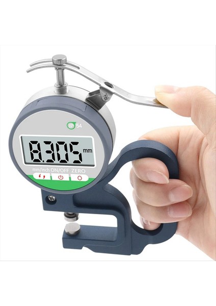 0 001MM 0-12 7mm Yüksek Hassasiyetli Dijital Kalınlık Göstergesi Ölçer IP54 Su Geçirmez ve Toz Geçirmez Mikrometre (Yurt Dışından) indirimleri