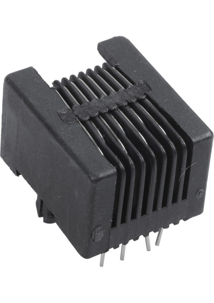 60PCS RJ45 8P8C Bilgisayar Internet Ağı Pcb Jack Socket Siyah (Yurt Dışından) modelleri