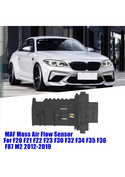 2x 0280218279 Maf Kütle Hava Akış Sensörü 13627612746 Bmw F20 F21 F30 F35 M2 35I 335I M2 435I 2012-2019 MA1264 MA458 (Yurt Dışından) fiyatları