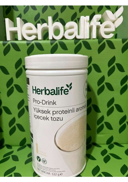 Pro-Drink (Protein Tozu) Vanilya Aromalı