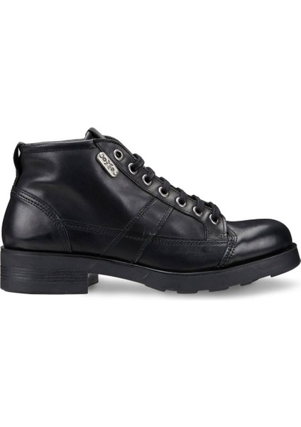 Erkek Bot OXM003600 Oxs Frank 0036 Mıd M Leather Black