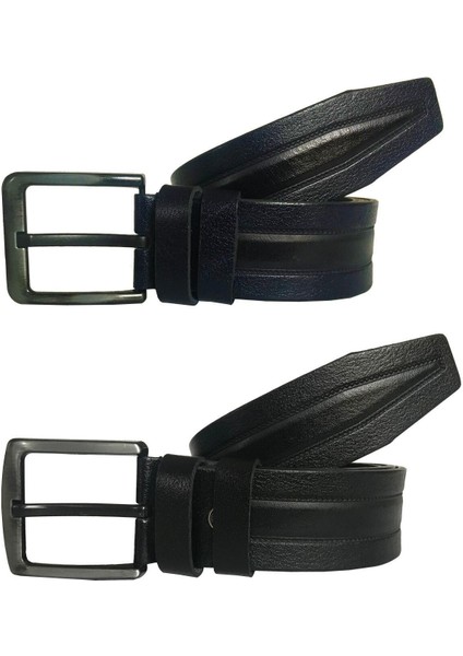 Deri 2'li Süper Set Renkli Kot Kemeri indirimleri