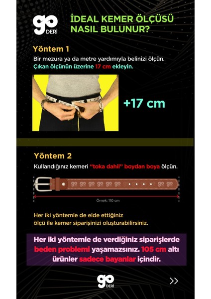 Deri 2'li Süper Set Renkli Kot Kemeri