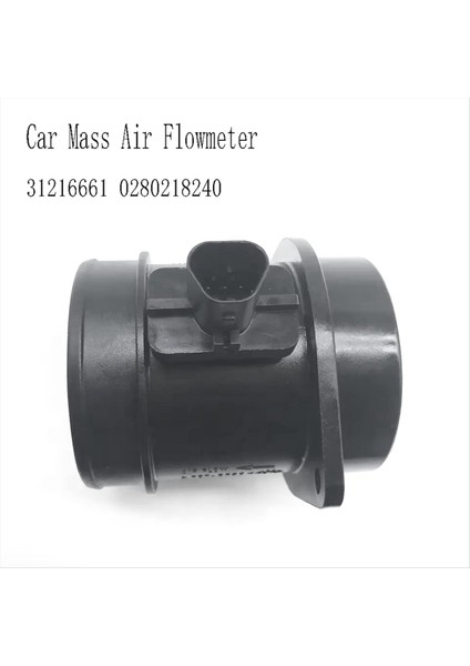 31216661 Araba Kütle Hava Akış Filtreleri Hava Filtreleri Akış Ölçer Maf Sensörü Volvo S60 S80 0280218240 (Yurt Dışından) fırsatları