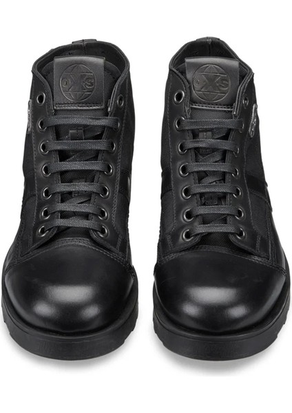 Erkek Bot OXM003606 Oxs Frank 0036 Mıd M Leather/nylon Black modelleri