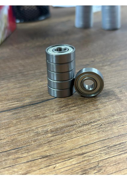 608ZZ Minyatür Rulman 8X22X7 (Çelik Kapaklı) 10 Adet TDA fiyatları