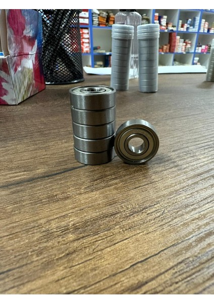 608ZZ Minyatür Rulman 8X22X7 (Çelik Kapaklı) 10 Adet TDA modelleri