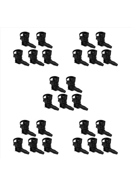 25PCS Gaz Kelebeği Valf Termostat Gövdesi Isıtıcı Boru Hortumu Konnektörü 55574685 55354565 Chevrolet Cruze Sonic Opel Astra (Yurt Dışından)