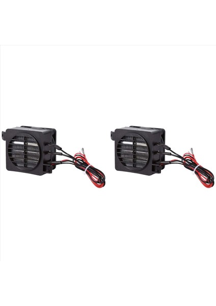 2x Ptc Hava Isıtıcı Fan Isıtıcı 100 Watt 12V Enerji Tasarrufu Otomatik Fan Isıtıcı Sabit Sıcaklık Isıtma Elemanları Isıtıcıları (Yurt Dışından)