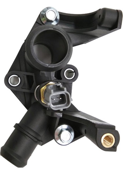 Soğutma Sistemi Termostat Otomobil Su Termostat Kapağı Ford Focus 7M5G-8K556-AC 7M5G8K556AC (Yurt Dışından) fırsatları